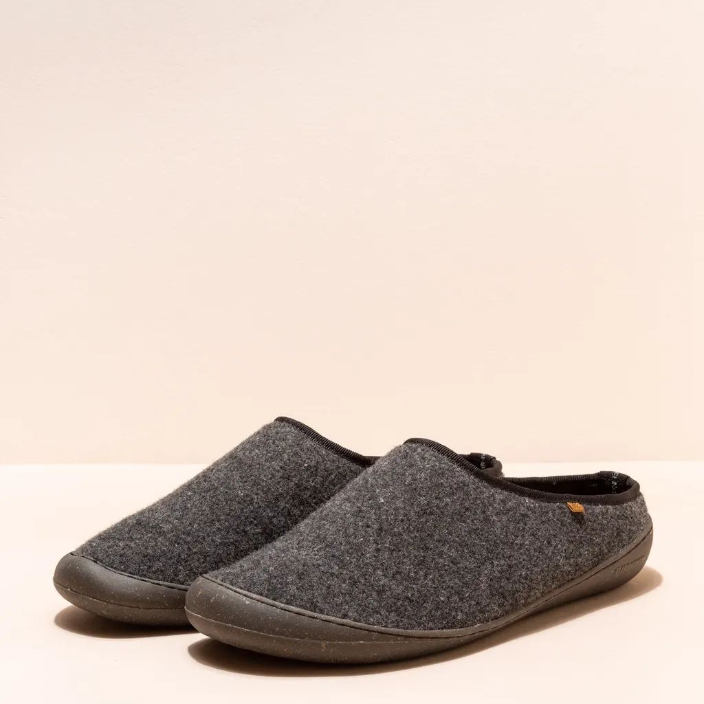 El Naturalista NA66 WOOL Noir Homme | NUM-71694767